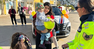 Gökçe Tezcan İçin Balonlarla Umut Dolu Bir Veda