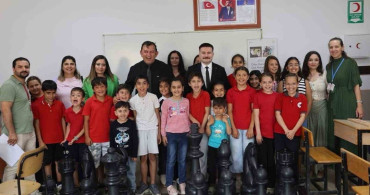 Gökçeada'da Dijital Atölye Açıldı