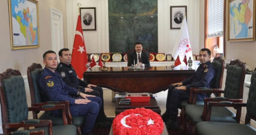 Gökçeada'da Güvenlik ve Asayiş Toplantısı Yapıldı