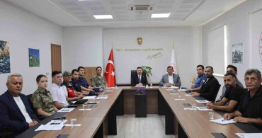 Gökçeada'da kadına yönelik şiddetle ve bağımlılıkla mücadele toplantısı yapıldı