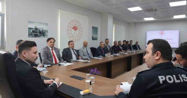 Gökçeada'da Koordinasyon ve Değerlendirme Toplantısı Yapıldı