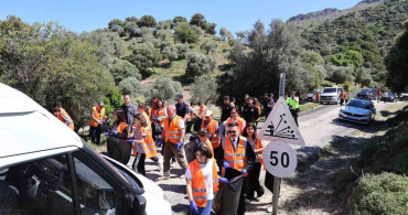 Gökçeada'da 'Orman Benim' Etkinliği Düzenlendi