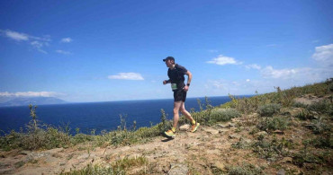 Gökçeada'da Ultra Trail Coşkusu