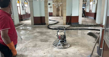 Gökçedere Merkez Camii Yenileniyor: Modern ve Konforlu İbadet Ortamı