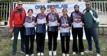 Gökçedere Yıldız Kız Bocce Takımı Türkiye Şampiyonası'nda