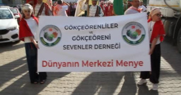 Gökçeören kültür festivali yoğun ilgi gördü