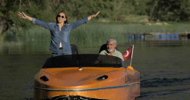 Gökgöl'de Lamborghini Tarzı Tekne Turu