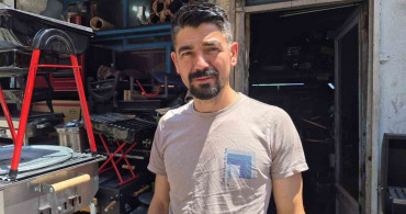 Gökhan Duru'nun 30 yıllık soba, mangal ve barbekü üretimi