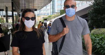 Gökhan Töre ve eşi Buket Töre Alışverişte Görüntülendi