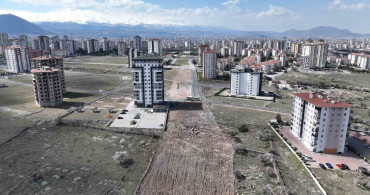Gökkent Mahallesi'nde Yeni İmar Yolları
