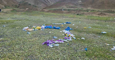 Gökkuşağı Tepeleri'nde Çöp Tepkisi ve Temizlik Hareketi
