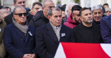 Gökmen Özdenak Son Yolculuğuna Uğurlandı