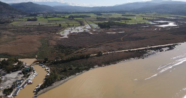 Gökova Körfezi'nde Çamurlu Su Etkisi