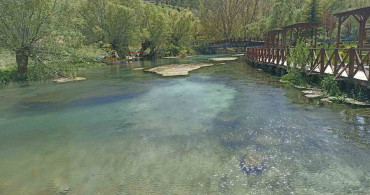 Gökpınar Gölü'nde Su Seviyesi Rekor Kırdı