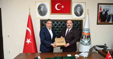 Göksu’dan İnönü Belediyesine ziyaret