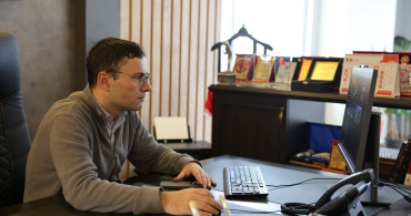 Göksun Kaymakamı ve Belediye Başkanı AA'nın Yılın Kareleri Oylamasında