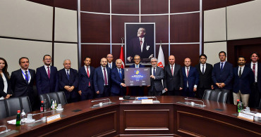 GÖKTÜRK Yenileme Keşif Gözetleme Uydu Sistemi Projesi'nde İmzalar Atıldı