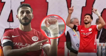 Gol sevincinde ülkesini destekledi: Antalyaspor’un İsrailli futbolcusu Sagiv Jehezkel gözaltına alındı