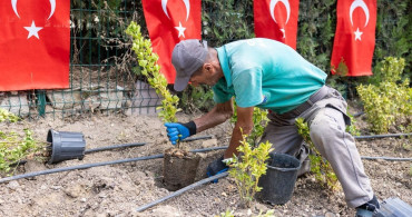 Gölbaşı belediye başkanı Odabaşı’ndan şehit ailelerine ziyaret