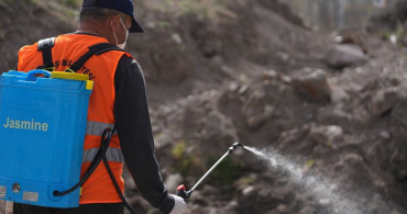 Gölbaşı Belediyesi'nden Haşereyle Yıl Boyu Mücadele