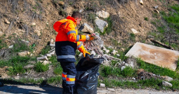 Gölbaşı Belediyesi'nden Temizlik Seferberliği