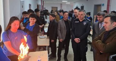 Gölbaşı Kaymakamı Kadir Algın Bilim Etkinliğinde