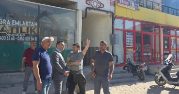 Gölbaşı Kaymakamı Kadir Algın Yıkım Çalışmalarını İnceledi
