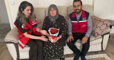 Gölbaşı SHM, Anneler Günü'nde Şehit Annelerine Moral Ziyareti Yaptı