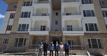 Gölbaşı'nda Adliye Lojmanları İncelemesi