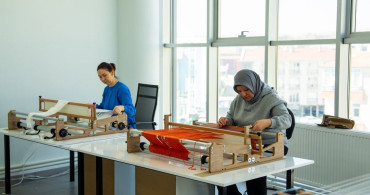 Gölbaşı'nda Atıklar Sanata Dönüşüyor