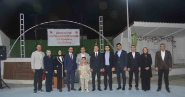 Gölbaşı’nda görevli hakim ve savcılara veda yemeği