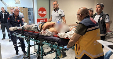 Gölbaşı'nda Motosiklet Kazası: 1'i Ağır 2 Yaralı