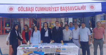 Gölbaşı'nda Uzlaşma Masası ile Toplumsal Barışa Katkı