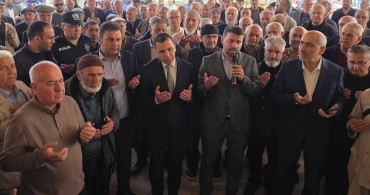 Gölbaşı'ndan Kutsal Topraklara Hacı Adayları Uğurlandı