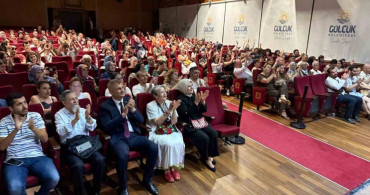 Gölcük Belediyesi konservatuvarından türkü dolu gece