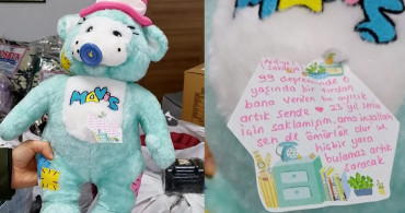 Gölcük depreminde hediye edilmişti: İnşallah sende ömürlük olur