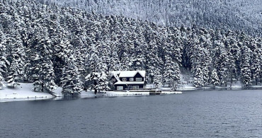 Gölcük Tabiat Parkı'nda Kış Manzaraları