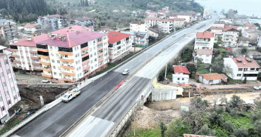 Gölcük Ulaşlı'da Alt Geçit Projesi Başarıyla İlerliyor