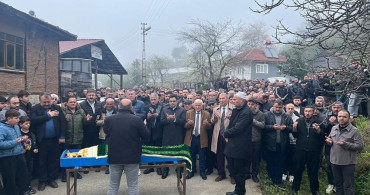 Gölette Boğulan Çocuk Son Yolculuğuna Uğurlandı