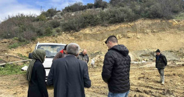 Gölpazarı Kaymakamı Kılıç, Su Sondaj Çalışmalarını İnceledi