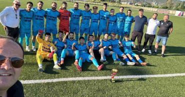Gölpazarıspor 1. amatör lig’e yükselmeyi son haftada kaybetti
