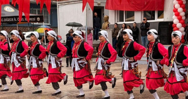 Gölyaka Eğitim ve Kültür Şenliği hacıyakup köyünde yoğun ilgi gördü