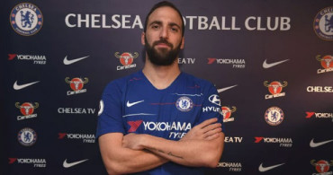 Gonzalo Higuain Resmen Chelsea’de!