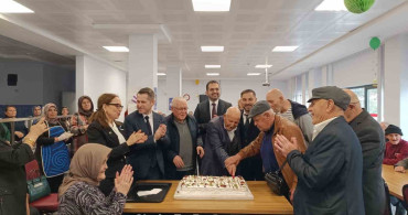 Gördes Huzurevi'nde Sağlık ve Moral Etkinliği