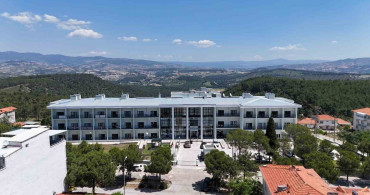 Gördes huzurevi'nden A milli takıma destek etkinliği