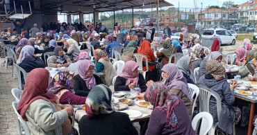 Gördes Tepeköy'de Geleneksel Hayır Etkinliği