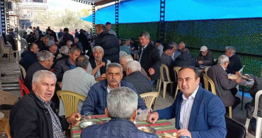 Gördes'te Geleneksel Köy Hayrı Coşkuyla Kutlandı