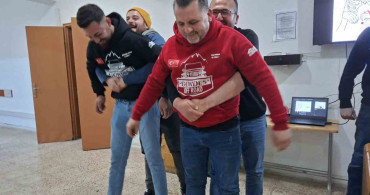 Gördes’te Hayat Kurtaran İlk Yardım Eğitimleri