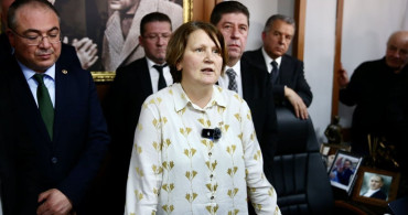 Görele Belediye Başkan Vekilliğine Aysel Uzun Seçildi