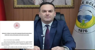 Görele Belediye Başkanı Görevden Uzaklaştırıldı